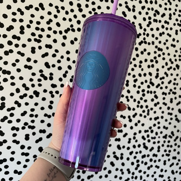 Starbucks Wisteria Purple Kaleidoscope Dome Tumbler - Picture 4 of 4
